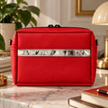 Structured Carry Organizer — Custom, Protective & Fully Configurable — Red