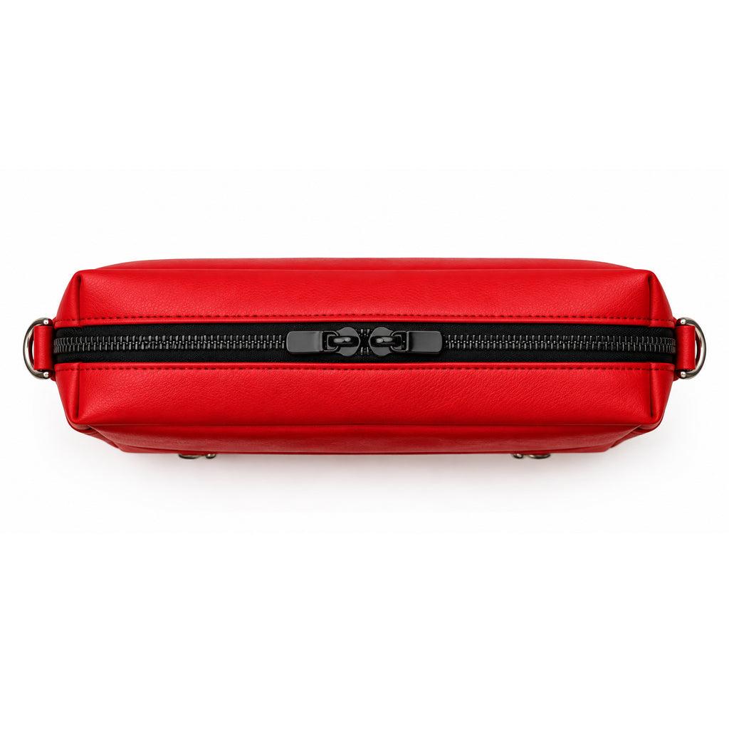 Structured Carry Organizer — Custom, Protective & Fully Configurable — Red