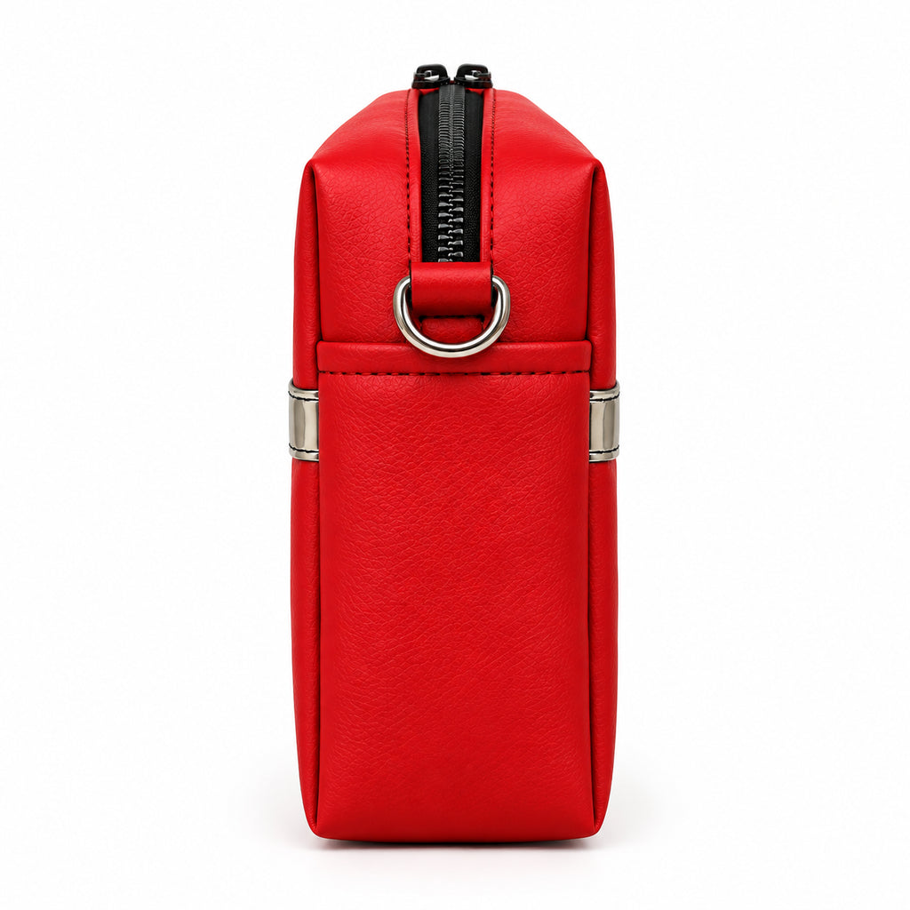 Structured Carry Organizer — Custom, Protective & Fully Configurable — Red