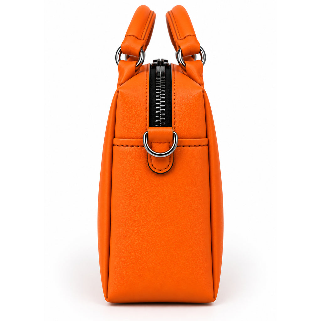 Structured Carry Organizer — Custom, Protective & Fully Configurable — Orange