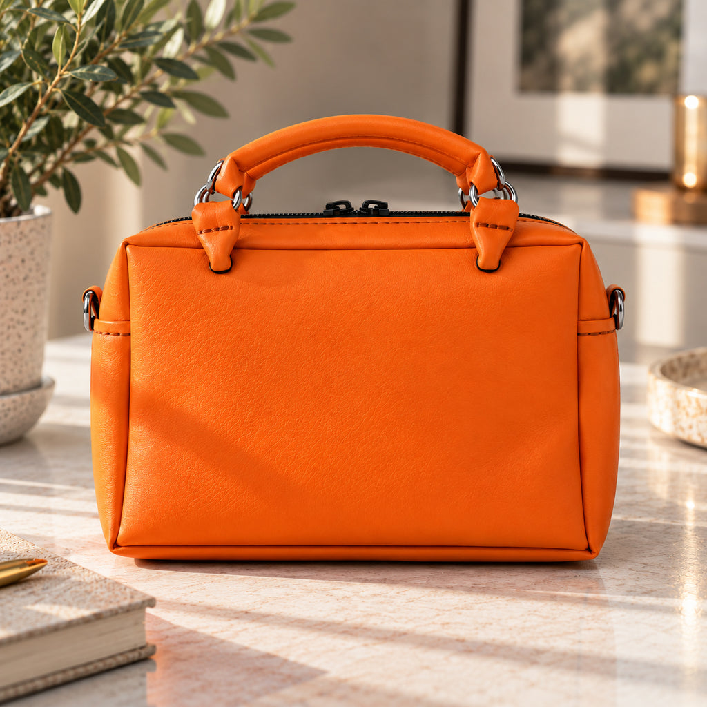 Structured Carry Organizer — Custom, Protective & Fully Configurable — Orange