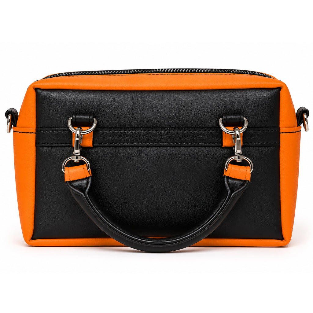 Structured Carry Organizer — Custom, Protective & Fully Configurable — Orange / Black