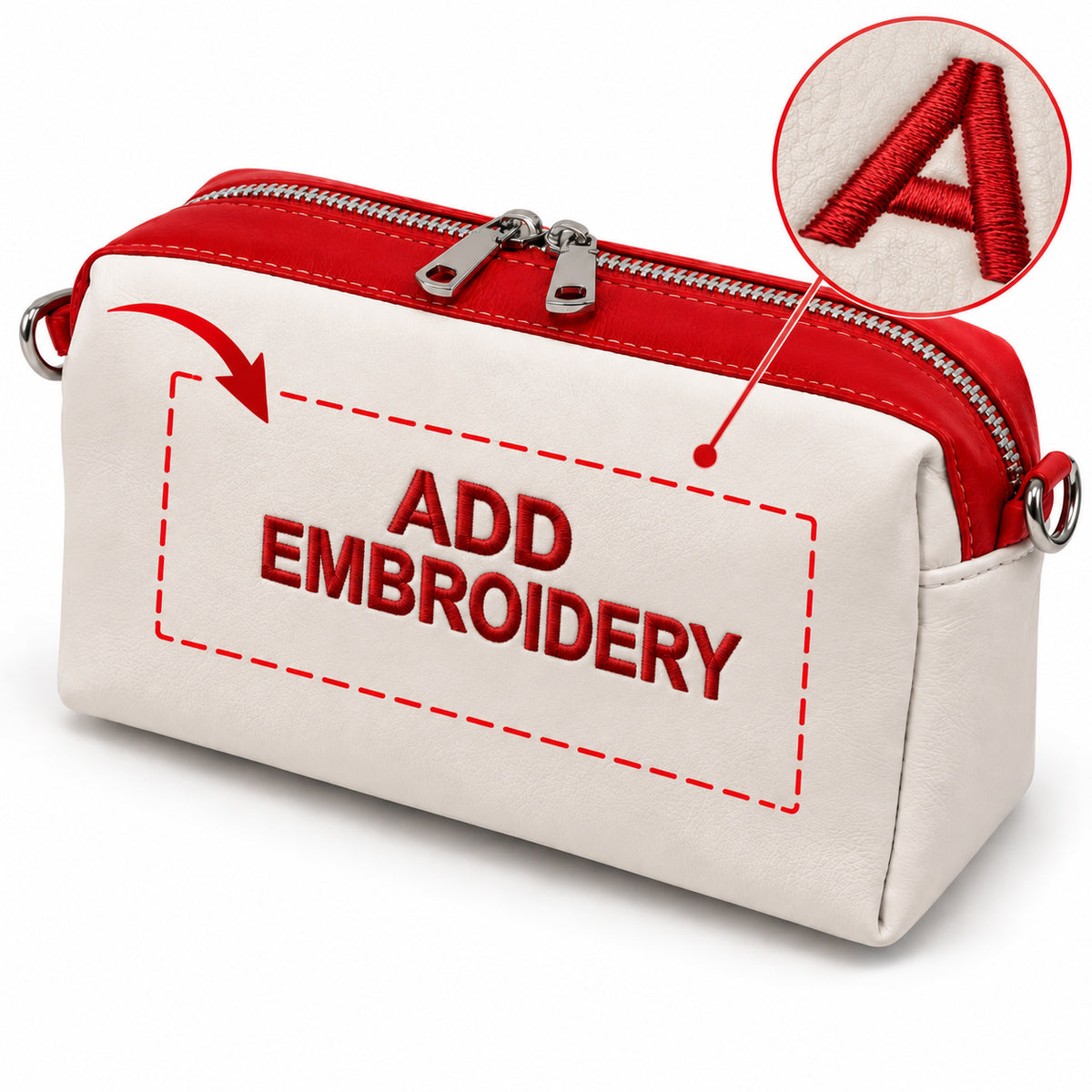 Option 14. Add Embroidery to Accessory Bag