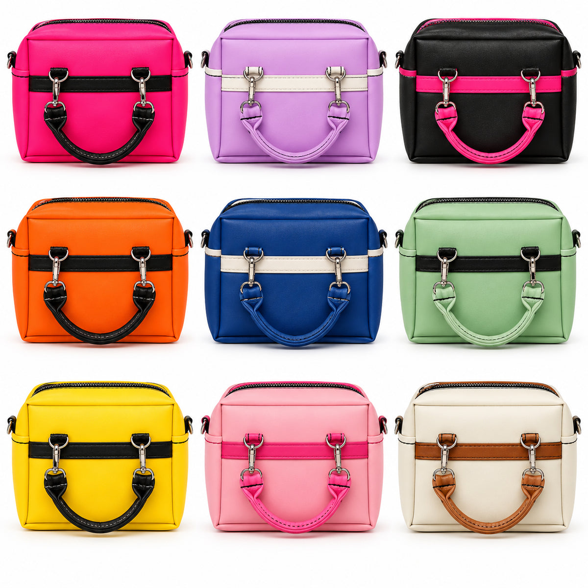 Structured Carry Organizer — Custom, Protective & Fully Configurable — Pink