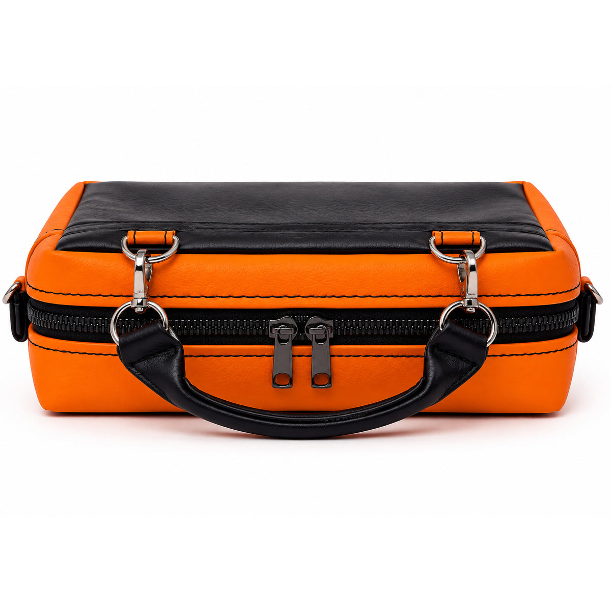Structured Carry Organizer — Custom, Protective & Fully Configurable — Orange / Black
