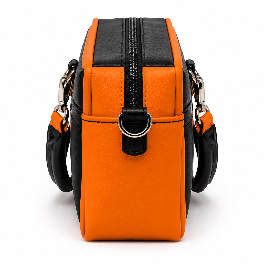 Structured Carry Organizer — Custom, Protective & Fully Configurable — Orange / Black